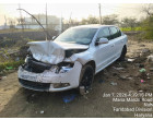 Damaged _ Skoda Superb _.HR-26BT-7025