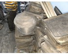 Fire affected crockery items - Chandigarh