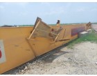 Double Girder EOT Crane(Capacity 20 ton, 25m Span X 12m Lift) weight- 30,210 Kg. (+/-10%)