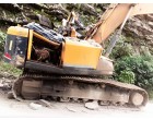 Accidental Hyundai Hydraulic Excavator R215L
