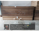 Wet damage during transit Asean Veneer -707 Pcs/ 2104.60 SQM at Nagpur MH