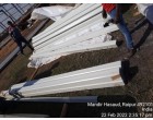 Pre Fabricated Steel Building Material - 238 pcs (8927.078 Kg.)