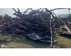 Damaged  Iron Angles &  Pillars 