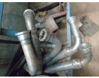 Damaged Gas Turbine items & Assessories at Yelahanka, Bangalore, Karnataka