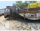 Eicher Truck _ O1_ RJ-11GC-2891 Vehicle at Greater Noida