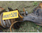 Damaged TATA, UP-21CT-5211 