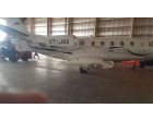 Damaged AIRCRAFT (Cessna Citation 560 XLS MSN 560-5594 ; Regn : VT-JSS)