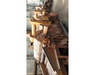 Building steel structure & machinery scrap with electric motors