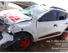 Damaged Renault Kwid/2017_ RJ-20CD-9701