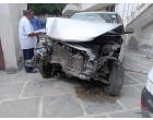Damaged Hyundai Creta, BR-05Y-8323