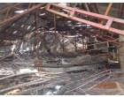 Fire affected MS Iron Shad- 125 MT to 140 MT
