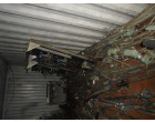 Damaged Gas Turbine items & Assessories at Yelahanka, Bangalore, Karnataka