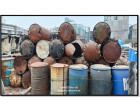 PAB Organics (Lot -6) _ Burnt Empty Drums AT Vadodara GJ