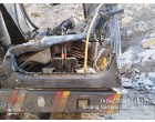 Rock damaged Volvo Excavator EC210D