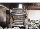 Fire damaged Stock Material (Plastic & Paper packaging material), Building & Machinery Scrap 