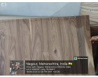 Wet damage during transit Asean Veneer -707 Pcs/ 2104.60 SQM at Nagpur MH