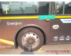 Damaged Bus _ UP70KT9655 _ at Prayagraj UP