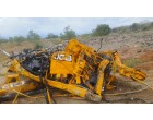 Damaged JCB 205LC Track 0.9CUM HD BKT (Chassis No.- 2853214) YOM- 2019