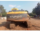 Hyundai Excavator 140, Alirajpur – MP 