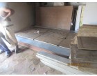 Stocks of plywood boards,laminated sheets etc