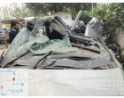 Innova Crysta - UP16DK3584 at Greater Noida