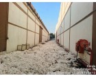 Fire/Water Damaged 6 Grade Raw Ginned Cotton