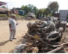  Damaged Mahindra, RJ-09GB-8260 