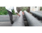 Ductile Iron Spun Pipes-26.175 MT