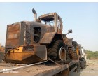 Fire Damaged Wheel Loader - 01 weight -approx. 18300 kg at Vendodu Andhra pradesh
