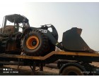 Fire Damaged Wheel Loader - 01 weight -approx. 18300 kg at Vendodu Andhra pradesh