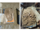 Dalmia Cement-3536 Bags lying at Daltolganj JH