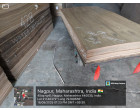 Wet damage during transit Asean Veneer -707 Pcs/ 2104.60 SQM at Nagpur MH