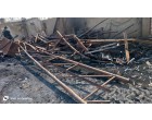 Damaged  Iron Angles &  Pillars 