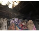 Fire affected bridal dresses, Bhopal