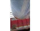 Rainwater damaged Met CPP Films Roll