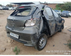 Damaged TATA UP-84AS-2808 at Etawah