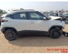 Damaged Tata UP-79AE-1239 
