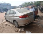 Damaged Honda HR-29AH-7314
