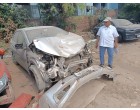 Damaged Honda HR-29AH-7314