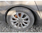 Damaged UK-07BK-2608, Audi