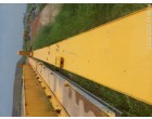 Double Girder EOT Crane(Capacity 20 ton, 25m Span X 12m Lift) weight- 30,210 Kg. (+/-10%)