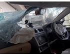 Damaged Volkswagon CH-01BE-1049