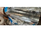Rainwater damaged Met CPP Films Roll