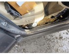 Damaged UK-07BK-2608, Audi