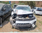 Damaged UP-92AQ-8534 TATA Nexon Smart
