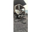 Damage Tipper (without Paper) lying at Jharkhand