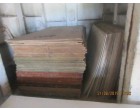 Stocks of plywood boards,laminated sheets etc