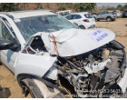 Damaged UP-92AQ-8534 TATA Nexon Smart