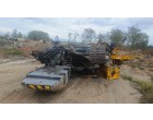 Damaged JCB 205LC Track 0.9CUM HD BKT (Chassis No.- 2853214) YOM- 2019