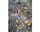Semi-Burnt & water affected Stock of imported and indigenous Waste Paper-Approx. Qty. – 539 MT